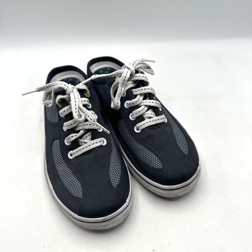 Keds Shoes Women's 7 Navy Blue Lace Up Sneakers Slip-On